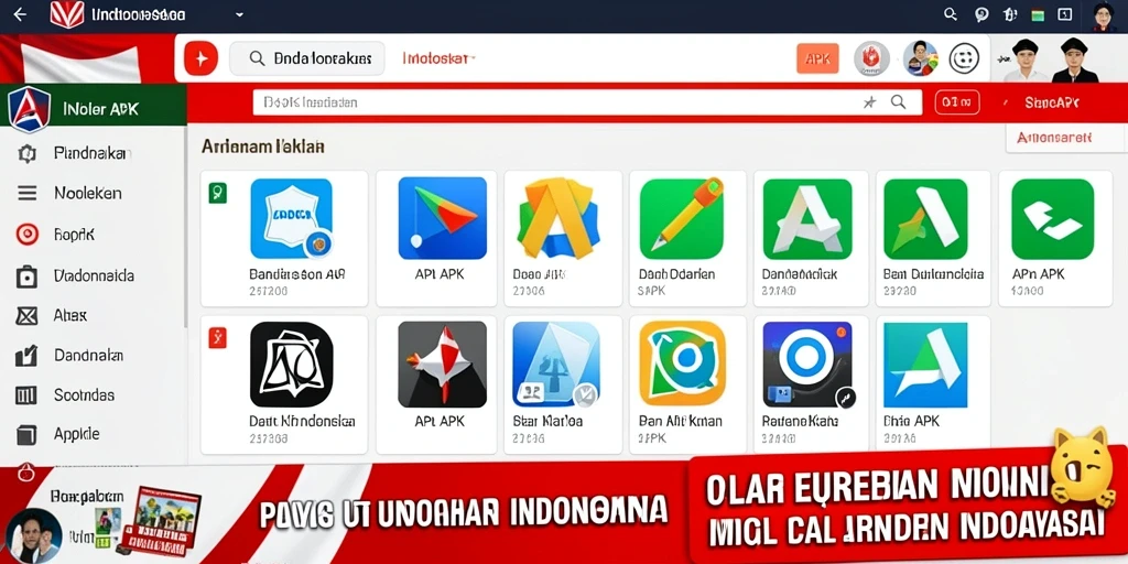 Tampilan awal game yang menarik dan user-friendly.