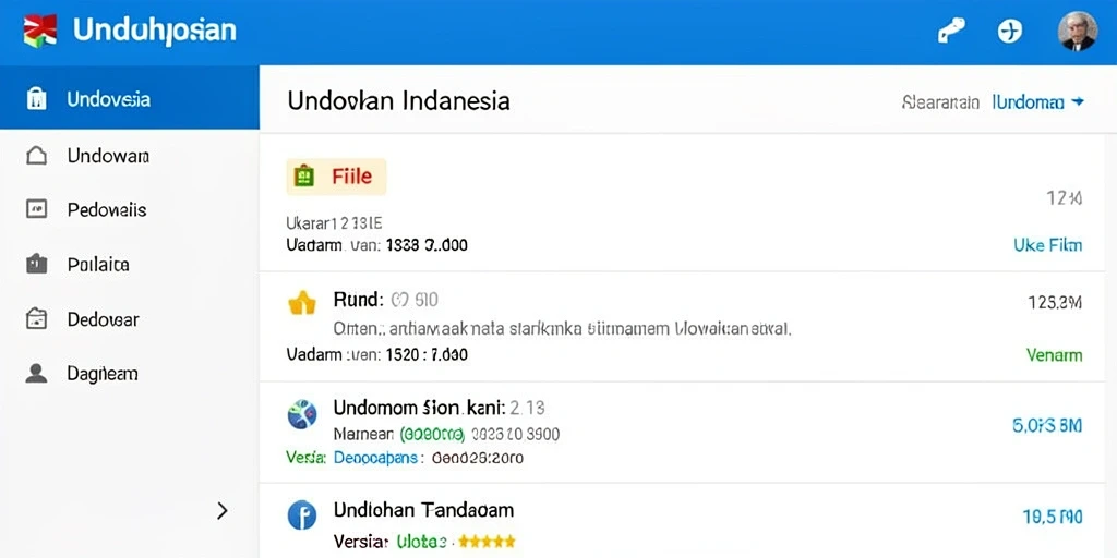 Tampilan karakter utama yang menawan.