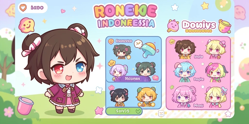Tampilan antarmuka yang modern dan menarik.