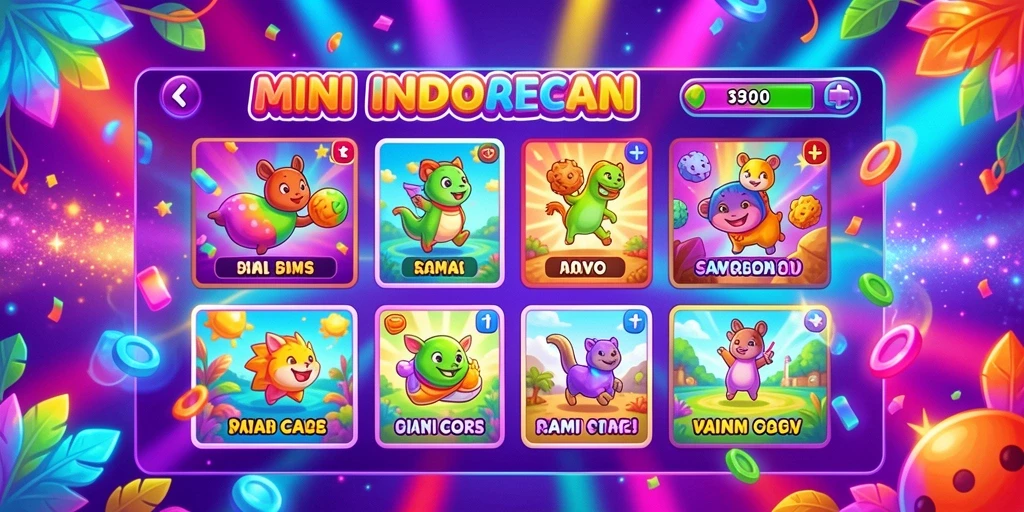Tampilan antarmuka utama yang menarik dan mudah digunakan.