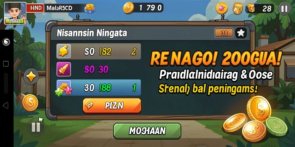 Tampilan antarmuka DULTOGEL yang modern dan menarik.