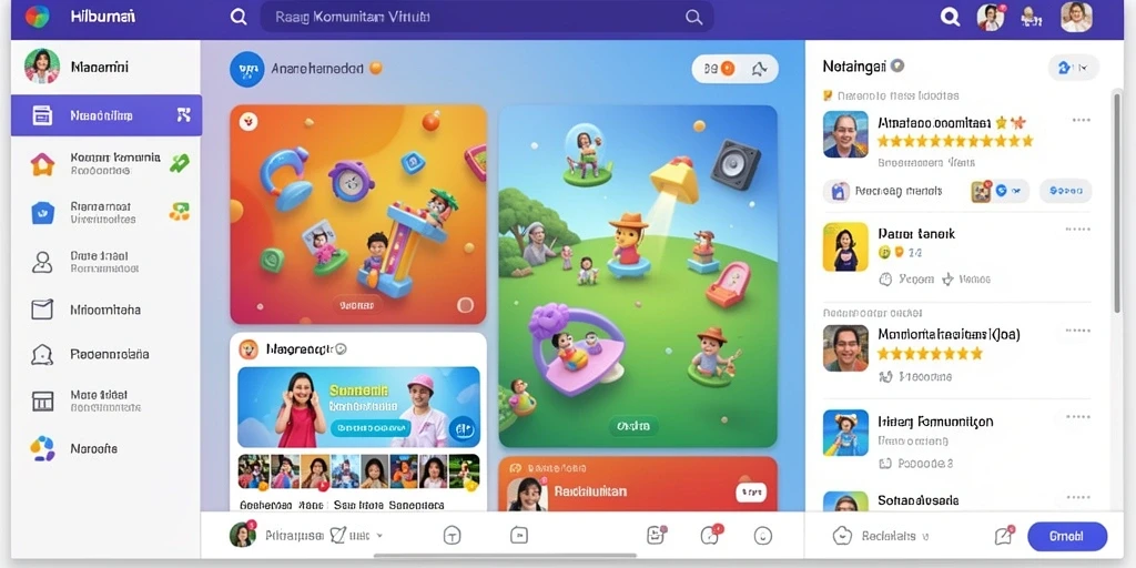 Screenshot menampilkan karakter utama FBRP88 yang siap bertarung.