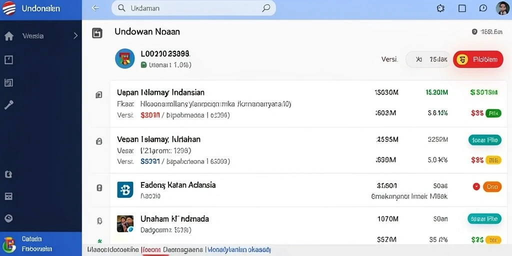 Tampilan layar utama HOKIRAJA yang menarik dan user-friendly.