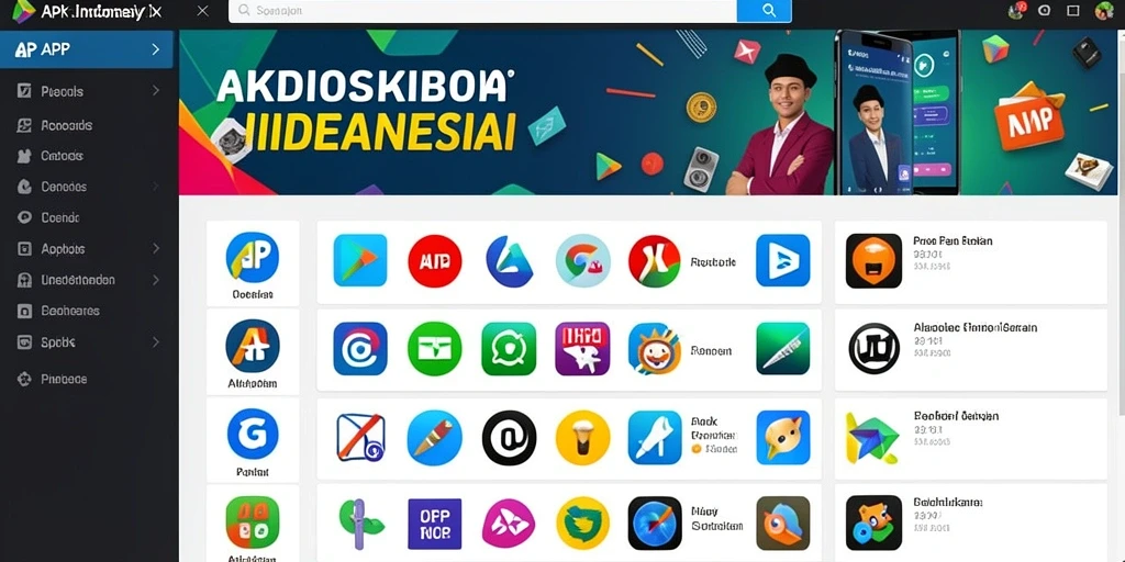 Tampilan antarmuka yang menarik dan user-friendly.