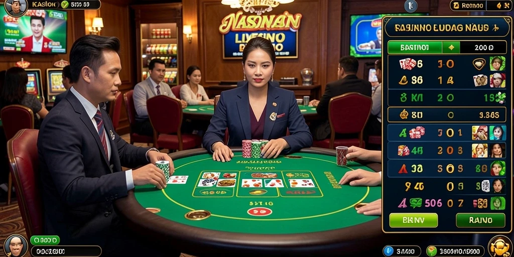 Tangkapan layar karakter utama LTDTOTO yang mengesankan.