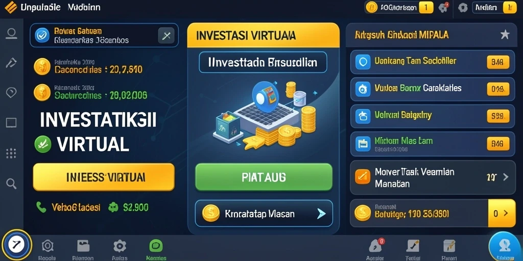 Tampilan antarmuka yang user-friendly.