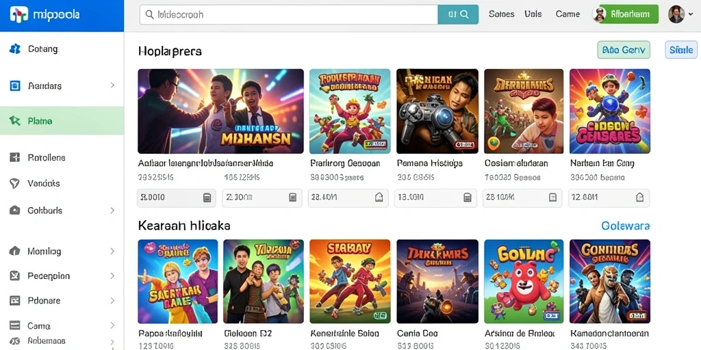 Tangkapan layar menunjukkan karakter utama dalam aksi.