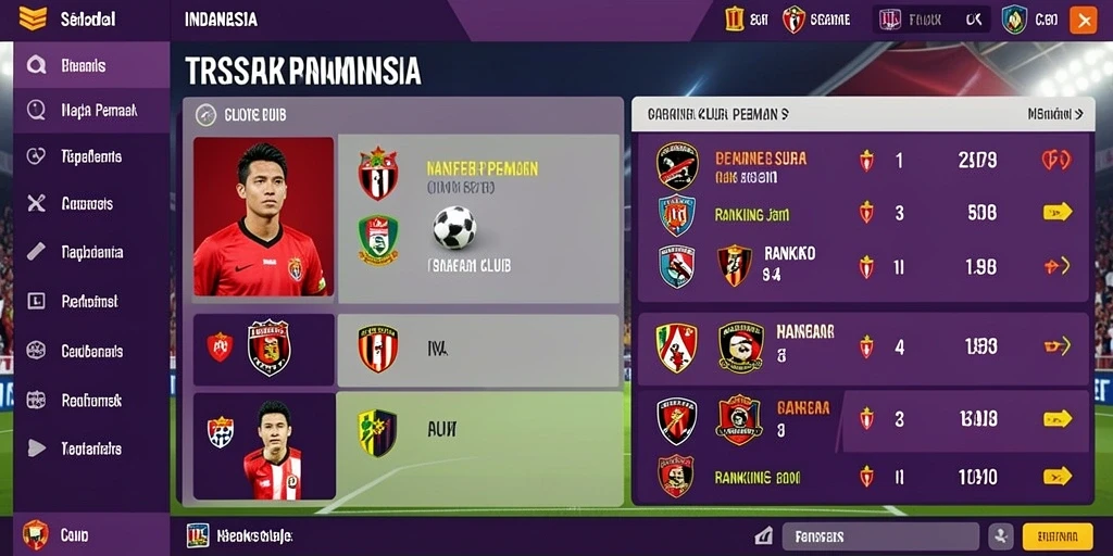 Tampilan awal yang menarik dan intuitif.