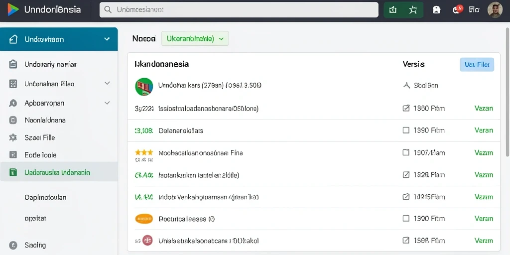 Tampilan awal yang memukau dan penuh warna.