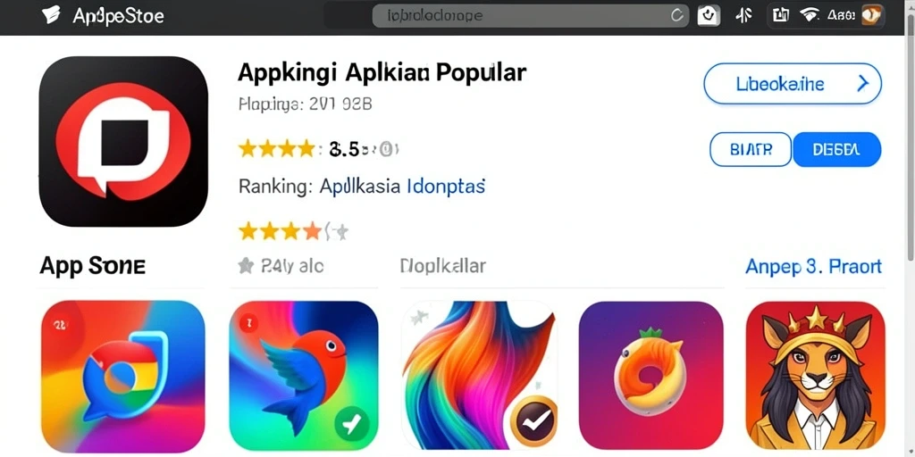 Tampilan antarmuka yang user-friendly.