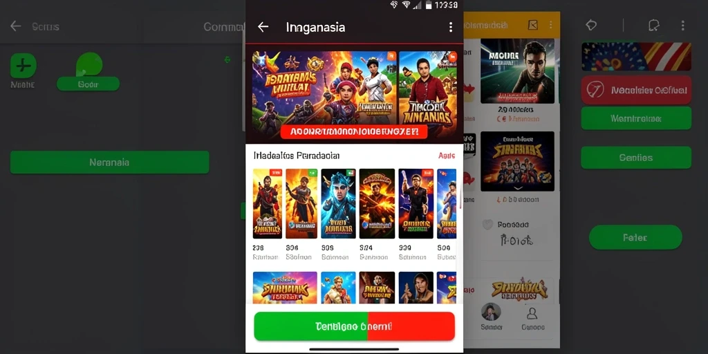 Tampilan antarmuka PGTOTO yang bersih dan menarik.