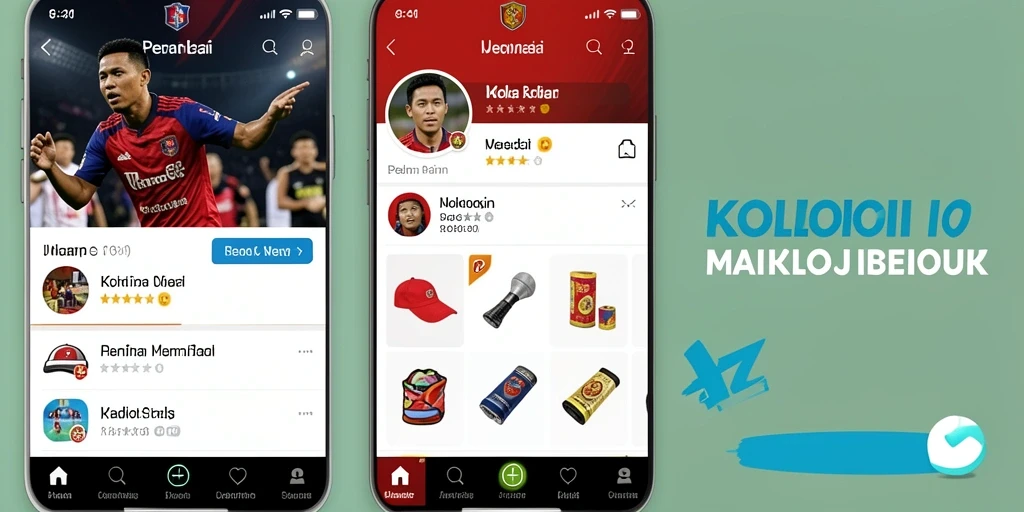 Tampilan antarmuka pengguna yang menarik dan intuitif.
