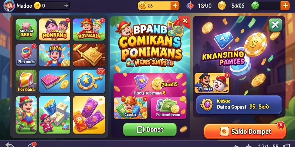 Antarmuka aplikasi yang sederhana dan intuitif.
