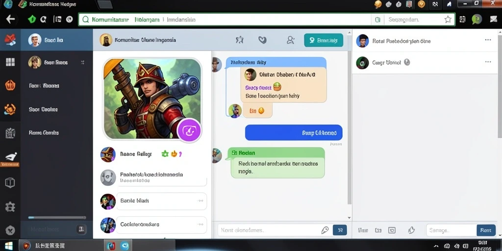 Tampilan antarmuka yang menarik dan mudah dinavigasi.