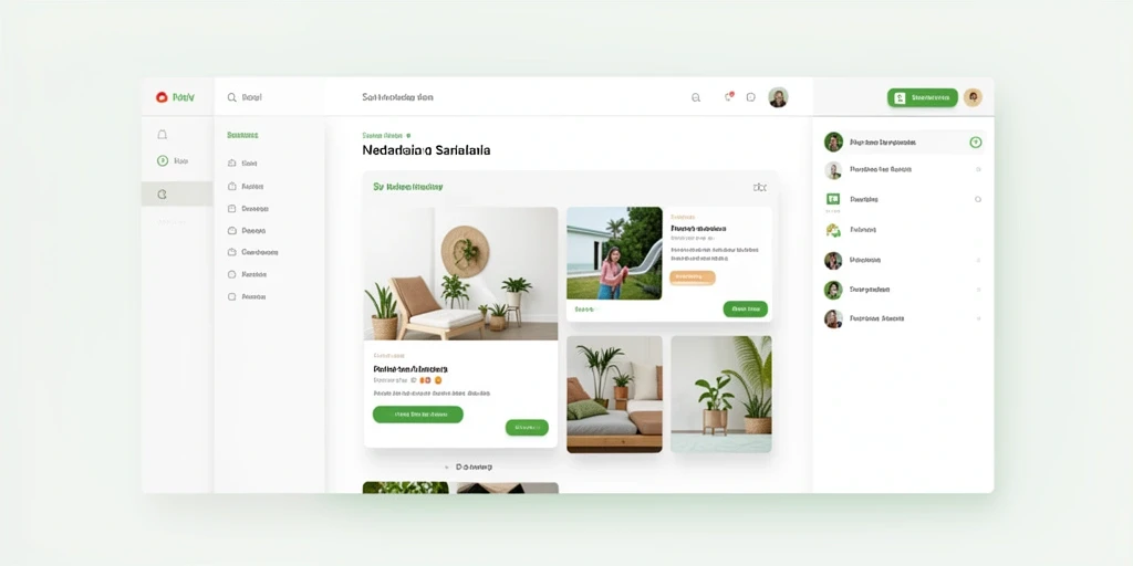 Tampilan awal yang menarik dengan interface yang ramah pengguna.