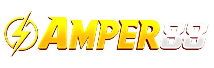 amper88 — logo banner resmi Indonesia